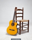Guitarra Clásica de Palosanto, previo y cutaway - mejor precio | unprecio.es