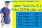 Camiseta Roly con estampación incluida - mejor precio | unprecio.es