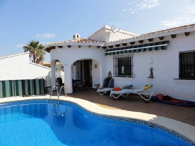 Chalet en venta en Monte Pego, Alicante (Costa Blanca)