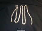 collar de perlas de 139 cm mas cierre EXCELENTE CALIDAD - mejor precio | unprecio.es