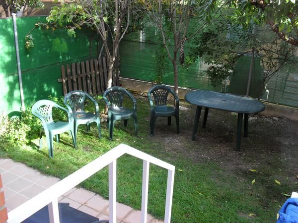 Conjunto muebles de jardin