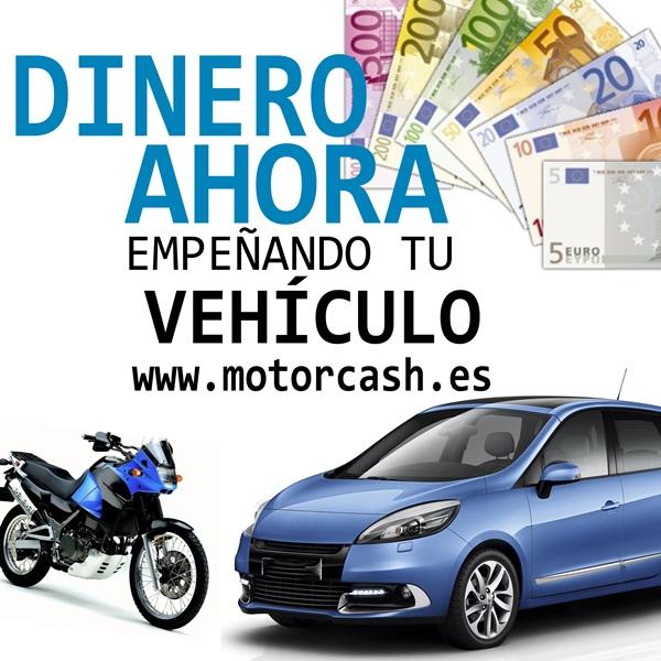 Consigue dinero al instante con tu moto