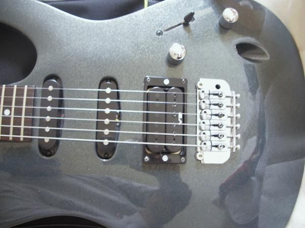 Guitarra electrica ibanez SA series con mejoras (tb cambio)
