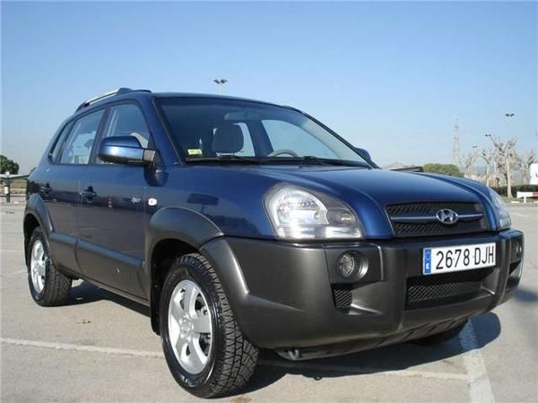Hyundai Tucson 2.0 CRDI 4X4 CONFORT