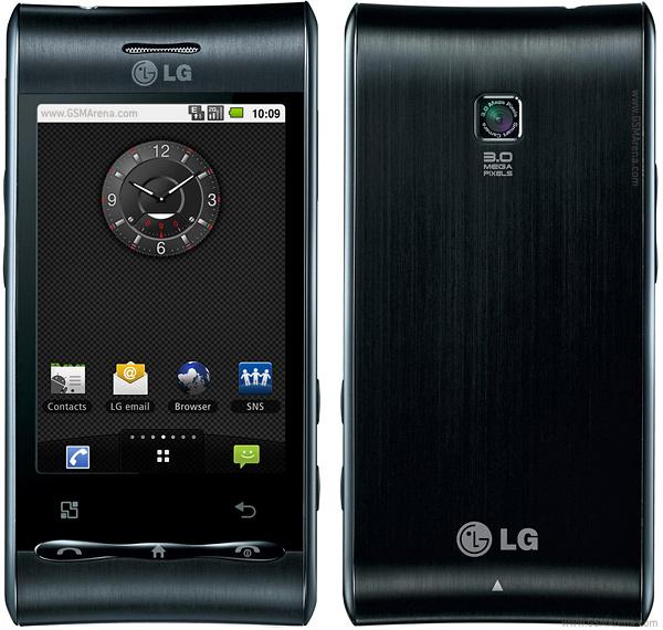 LG GT540 (libre) android 2.1 rooted
