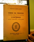 Libro de poemas De Federico Garcia LOrca - mejor precio | unprecio.es