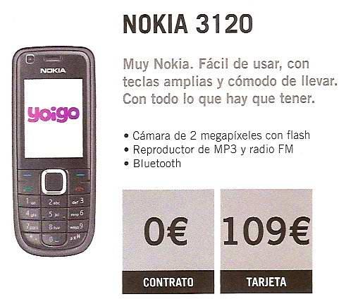 nokia 3120