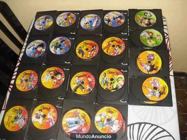 pack serie completa dragon ball precintada