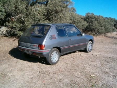 Peugeot 205 GTX 1.6