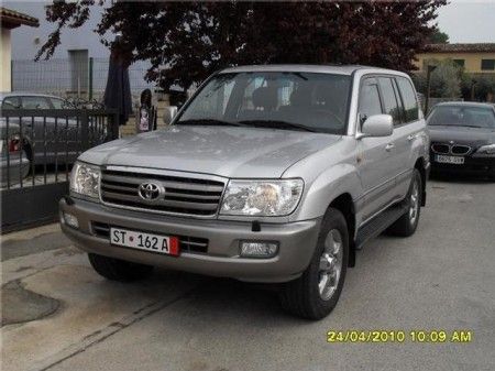 TOYOTA LAND CRUISER L.CRUISER 100HDJ 4.2 TD VX AT - Lleida