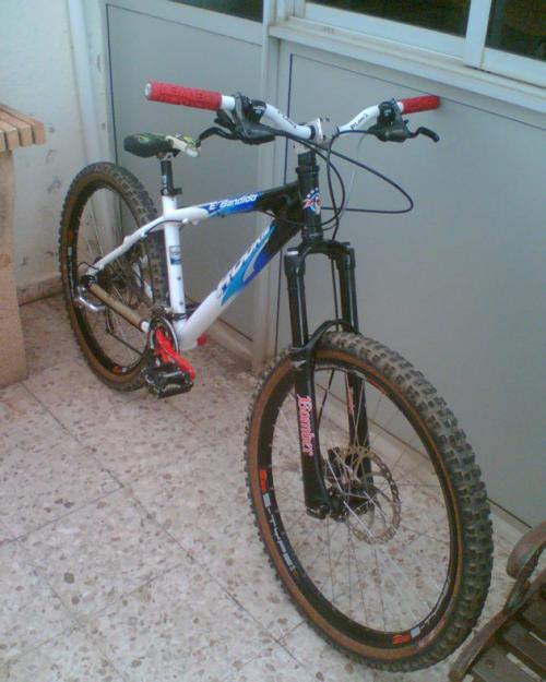 VENDO BICI BANDIDO EN BUEN ESTADO(precio 
negociable)