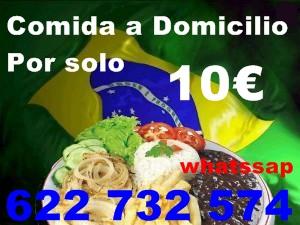 Comida a Domicilio Brasileña