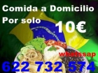 Comida a Domicilio Brasileña - mejor precio | unprecio.es