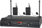 Sistema micro VHF inalámbrico doble (2 Micros Petaca) - mejor precio | unprecio.es