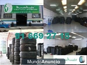 215 70 15 RUEDAS SEMINUEVAS 916692715 NEUMATICOS SEGUNDA MANO AL 70% DE VIDA ¡REPETIRA!