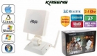 ADAPTADOR WIFI USB KASENS 1680 God of War4.. 6000MW 68DBI - mejor precio | unprecio.es