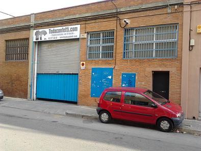 Alquiler Nave industrial 345 m en Cornella