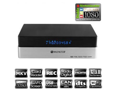 Caja disco multimedia woxter i-cube 3850