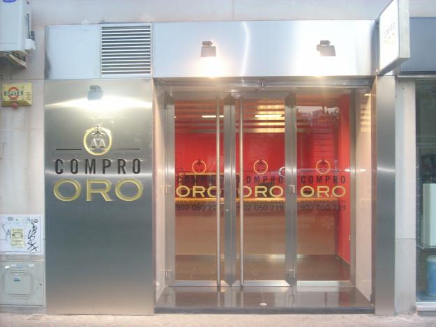 Compro Oro España SL - Compramos oro al peso - Nueva tienda en Sevilla capital