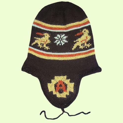 Gorro de alpaca Aymarita