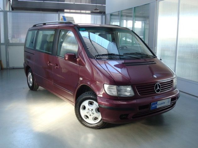 MERCEDES-BENZ CLASE V V 220 CDI AMBIENTE