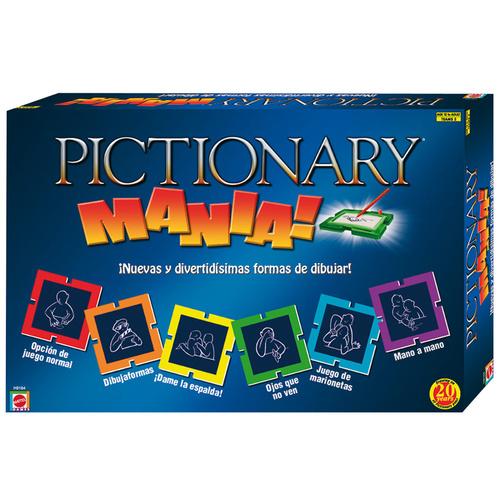 Pictionary Mania y Scattergories