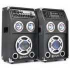 SPSW06 Pareja altavoces Activos 6.5" USB LED 400W - mejor precio | unprecio.es