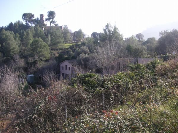 vendo finca con masia baix llobregat