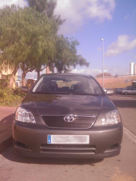 Vendo TOYOTA COROLLA 2.0 D4D 116 CV. SOL