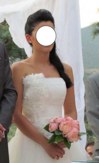 Vendo vestido de novia PRONOVIAS PERSONALIZADO