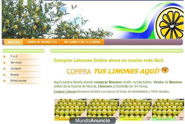 Venta de Limones Online