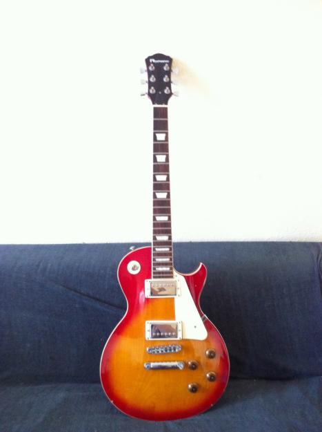 Guitarra eléctrica Rochester Les Paul como nueva - 100 €