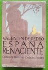España renaciente. Valentin de Pedro. Precintado - mejor precio | unprecio.es