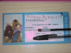 ENTRADAS JOSE TOMAS SOMBRA - mejor precio | unprecio.es