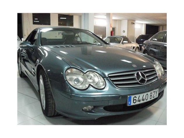 MERCEDES-BENZ CLASE SL SL 500