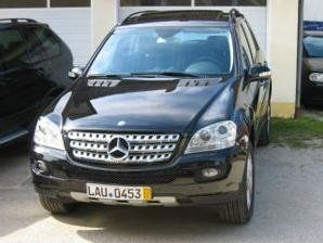 MERCEDES ML 320 CDI 4MATIC - Barcelona