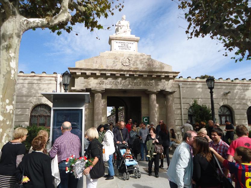 Nicho en cementerio Pueblo Nuevo Barcelona