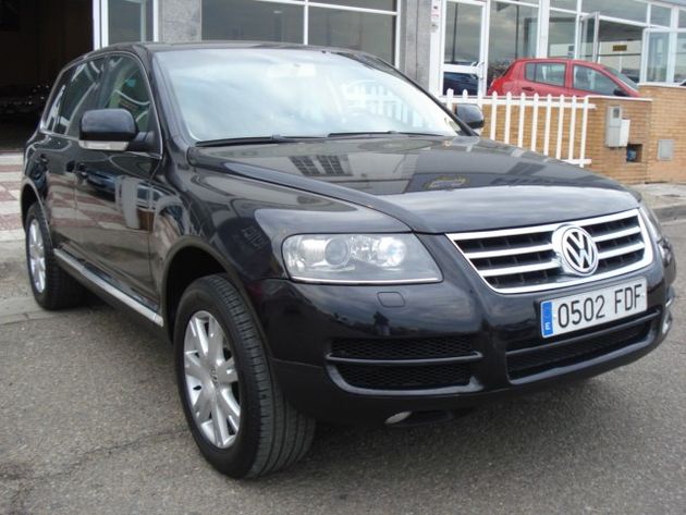 VOLKSWAGEN Touareg 2.5TDI R5