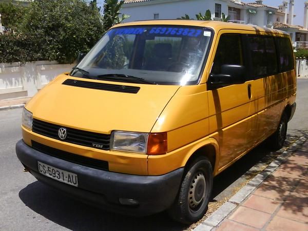 Volkswagen Transporter 2,5 TDI