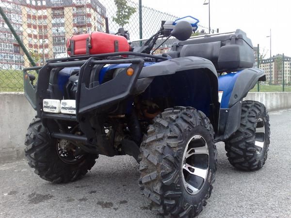 yamaha grizzly 700 efi