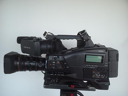 Cámara de video  profesional sony  xdcam pmw 320 k