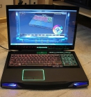 Alienware m17x r4 i7-3740qm,14gb ddr3, blu-ray,750gb,gtx675m - mejor precio | unprecio.es