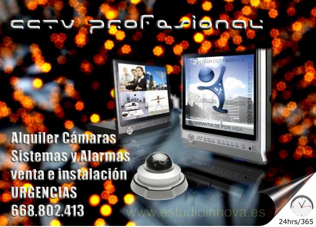 Alquiler y Venta VIDEO CAMARAS