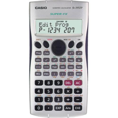 Casio Fx-3950-P Calculadora Cientifica