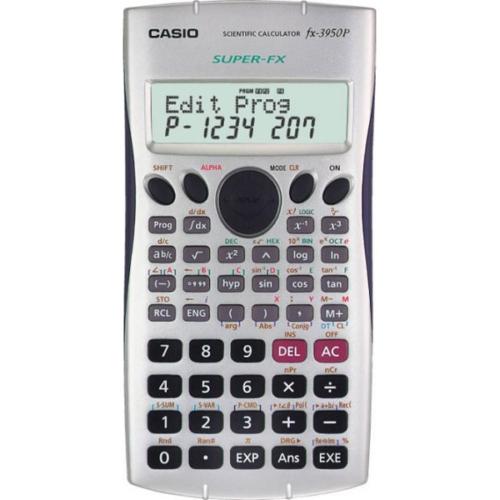 Casio Fx-3950-P Calculadora Cientifica