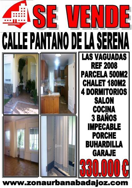 Chalet en Badajoz