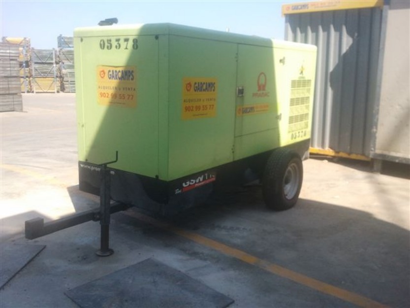 Generador pramac 100 kva. insonorizado