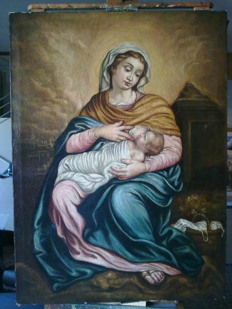 Madre dando de pecho