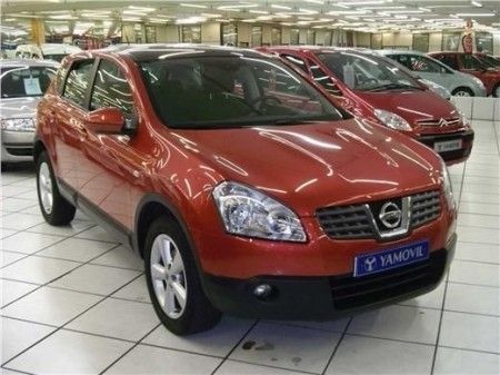 NISSAN QASHQAI 1.5 DCI TEKNA 4X2 - Madrid