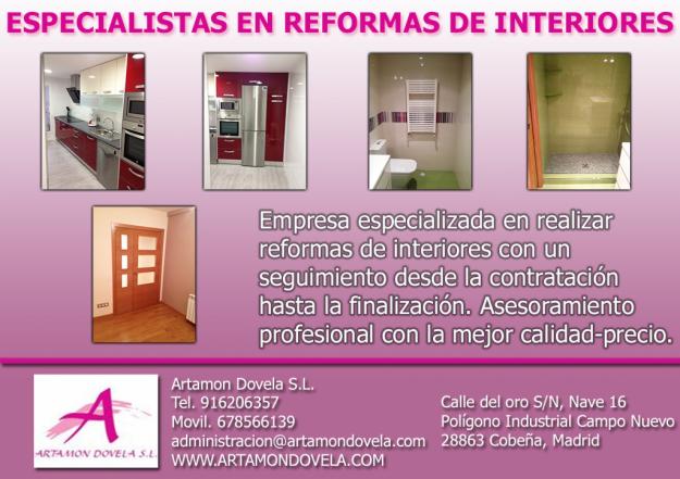 Reformas Artamon Dovela
